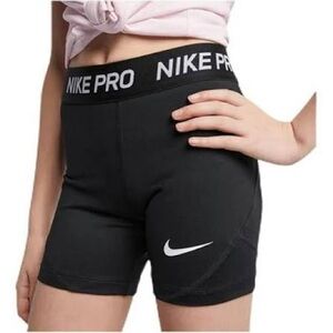 Nike Pro Black Athletic Shorts Spandex